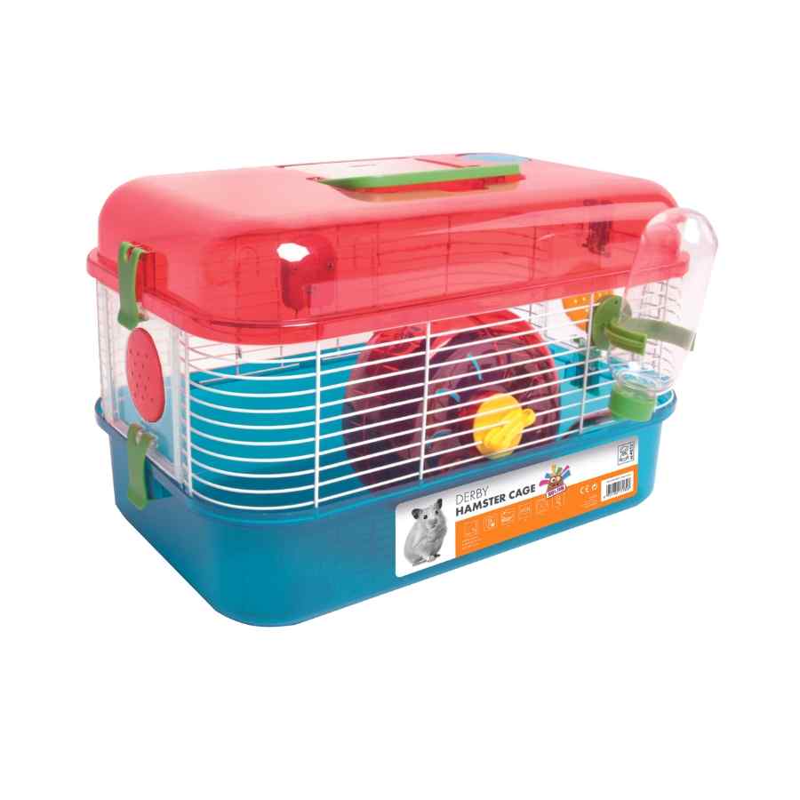 Mpets Derby Casa Para Hamster